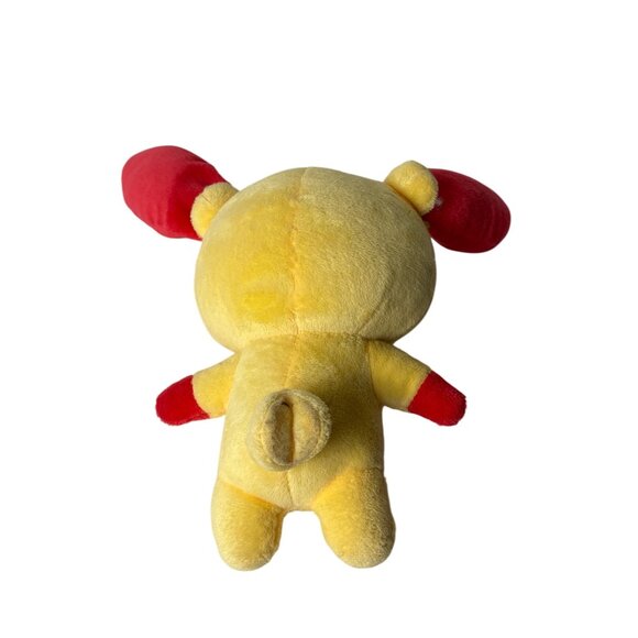 Pokemon Plusle Plush Yellow Red Stuffed Toy 8 Inch Soft Collectible Doll - Picture 2 of 3